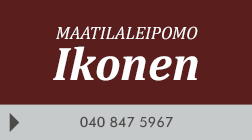 Maatilaleipomo Ikonen logo